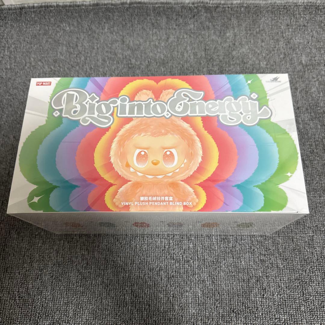 LABUBU Big into Energy ぬいぐるみ 開封品