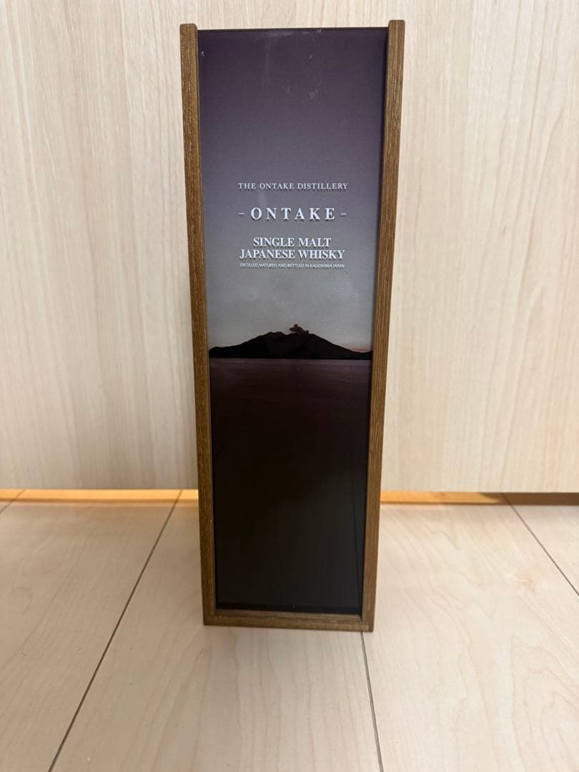 5/14まで　ONTAKE 御嶽 シングルモルトウイスキー 2023年製