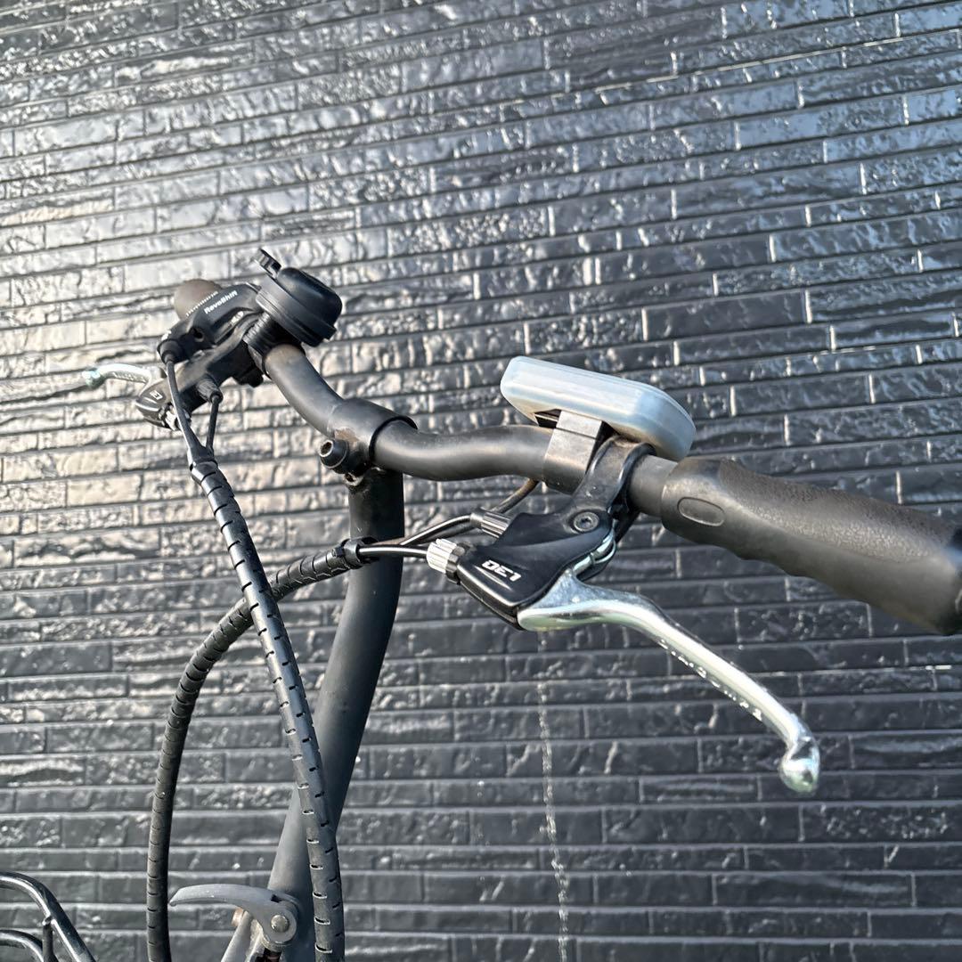 【PELTECH】TDN-208L ブルー×ブラック 電動アシスト折り畳み自転車