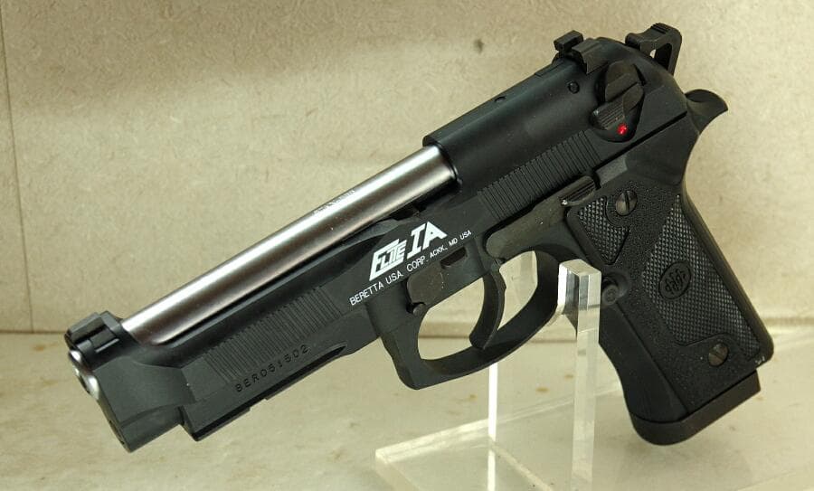 トイガン WESTERN ARMS BERETTA M92FS ELITE IA HW