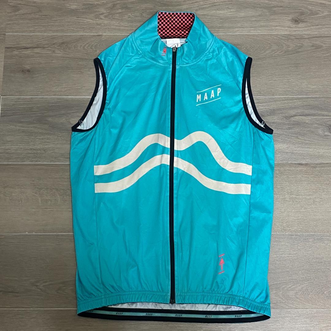 【美品】 サイクルベスト Mサイズ