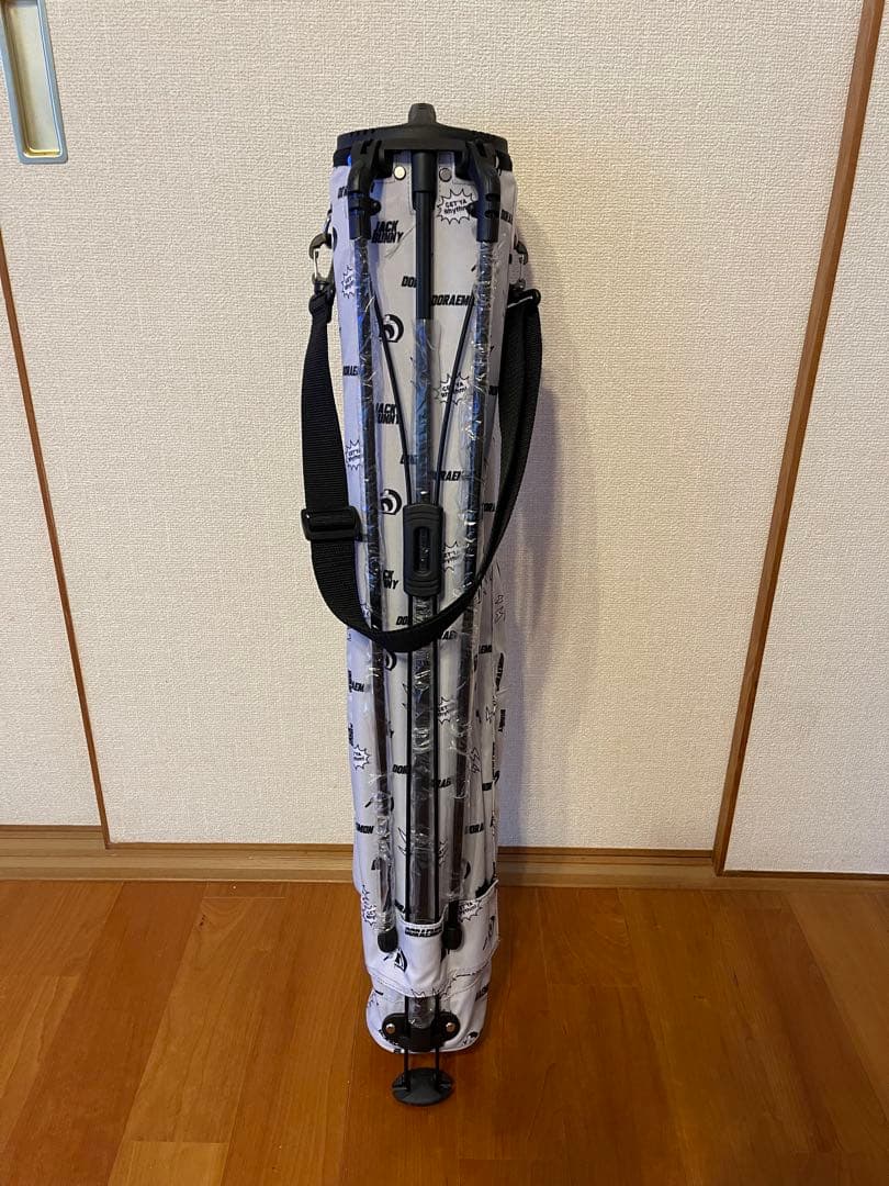 JACK BUNNY スタンド式ゴルフバッグ ホワイト ドラえもん　コラボ