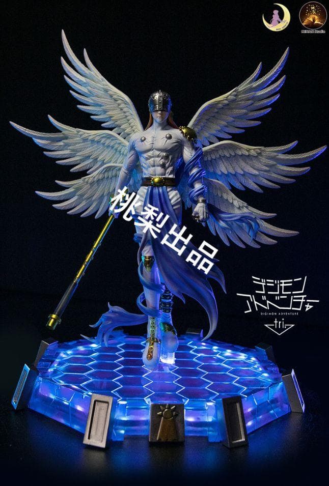 新品未開封『デジモンアドベンチャー』エンジェモン ガレージキット スタチュー