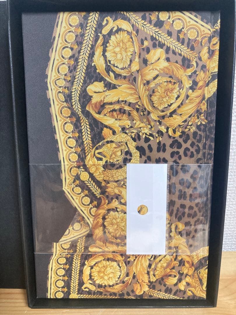 ☆非売品！ 新品！ VERSACE ヴェルサーチ ノベルティ ノート 2冊セット