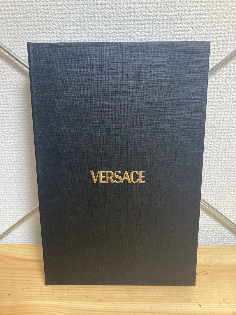 ☆非売品！ 新品！ VERSACE ヴェルサーチ ノベルティ ノート 2冊セット