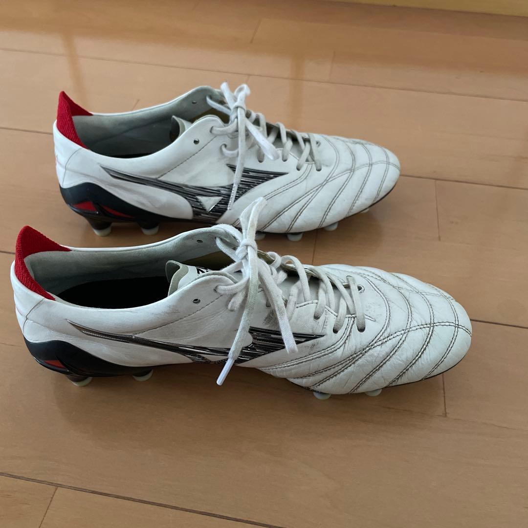 モレリア NEO 4 JAPAN ミズノ P1GA233009 ホワイト24.5