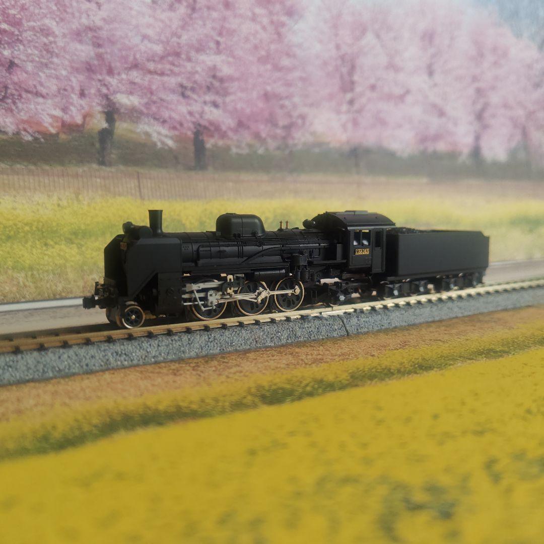 鉄道模型 KATO C58 2010