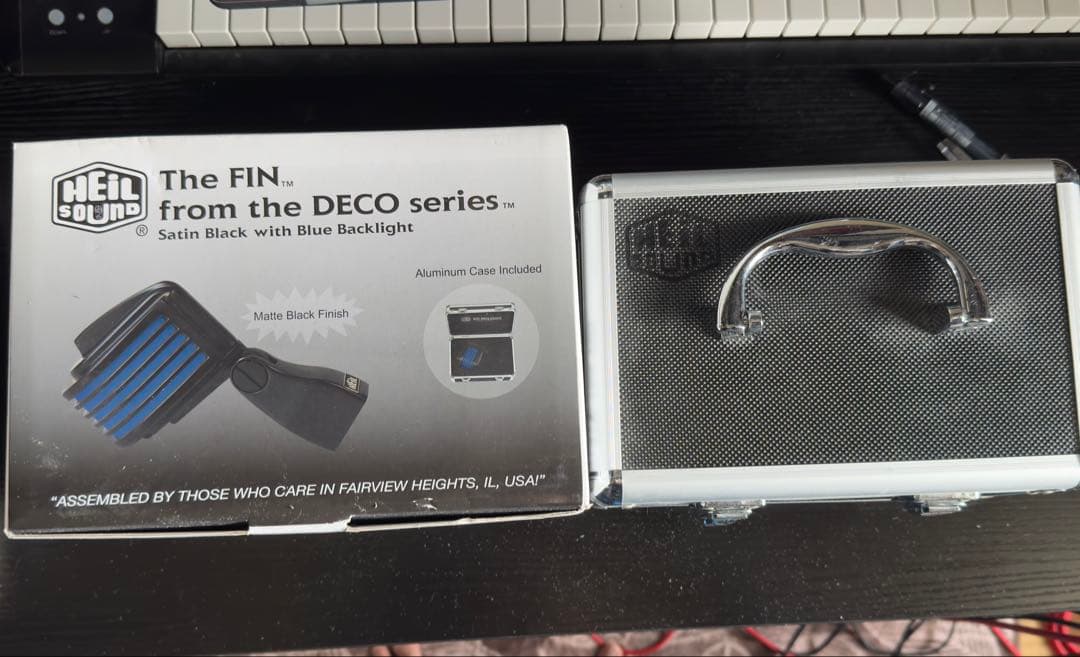 Heil Sound The FIN シリーズ ダイナミックマイク