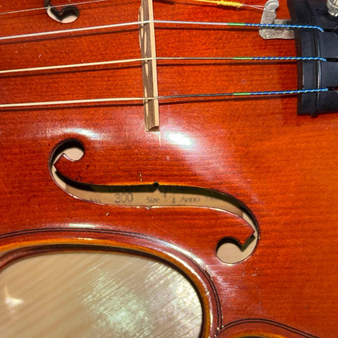 スズキ バイオリン No.300 4/4 1988年製 SUZUKI