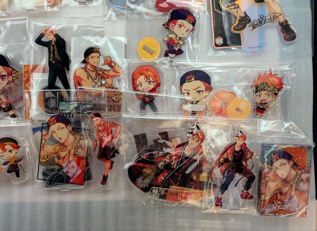 Paradox Live パラライ 伊藤紗月 臥威亜 アクスタ まとめ売り