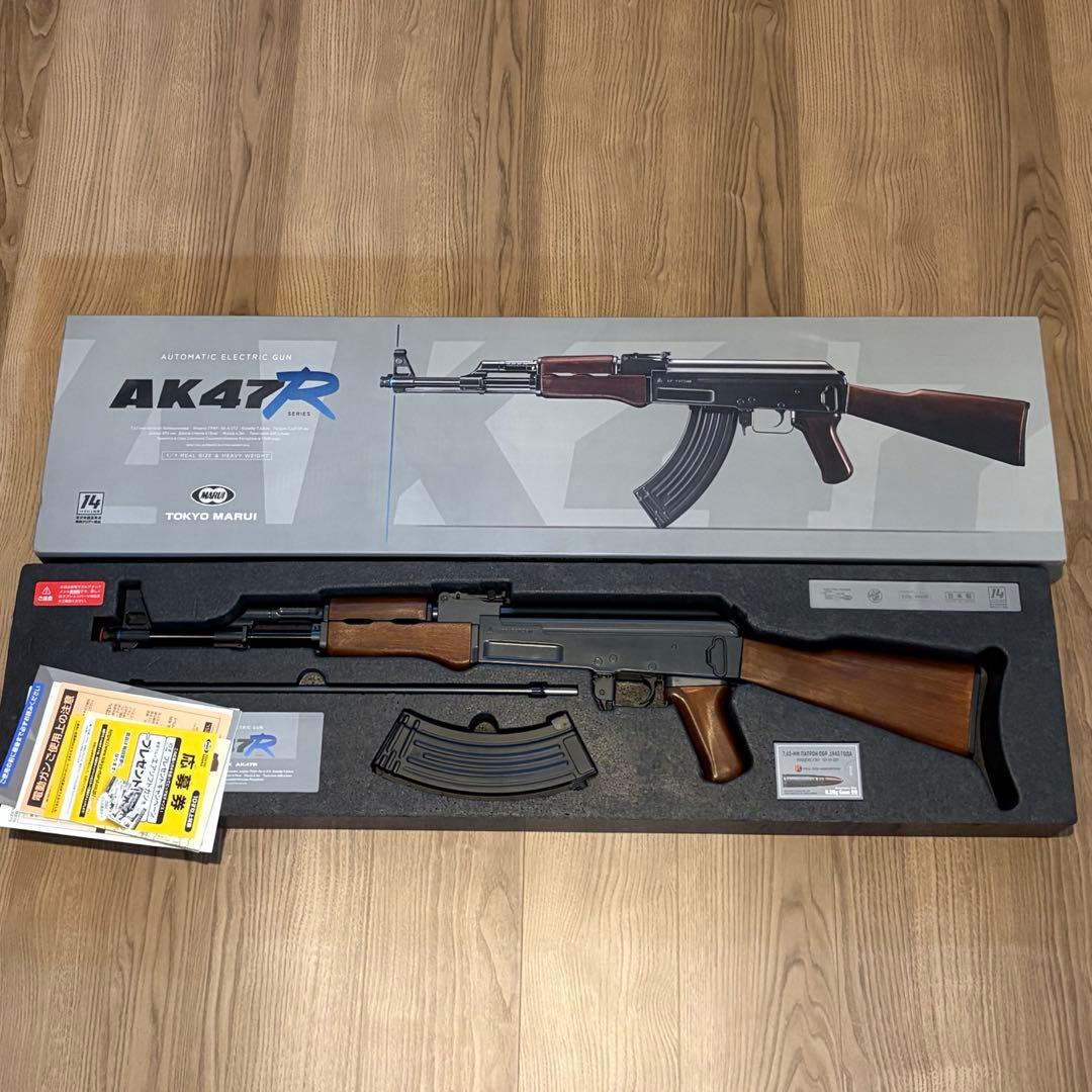 ［専用］東京マルイ AK47R（10歳以上用、10禁）
