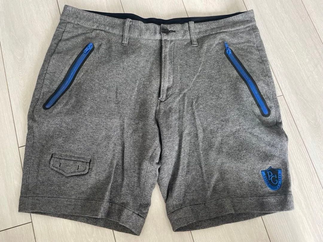 パーリーゲイツ★グレー★ゴルフパンツ サイズ6