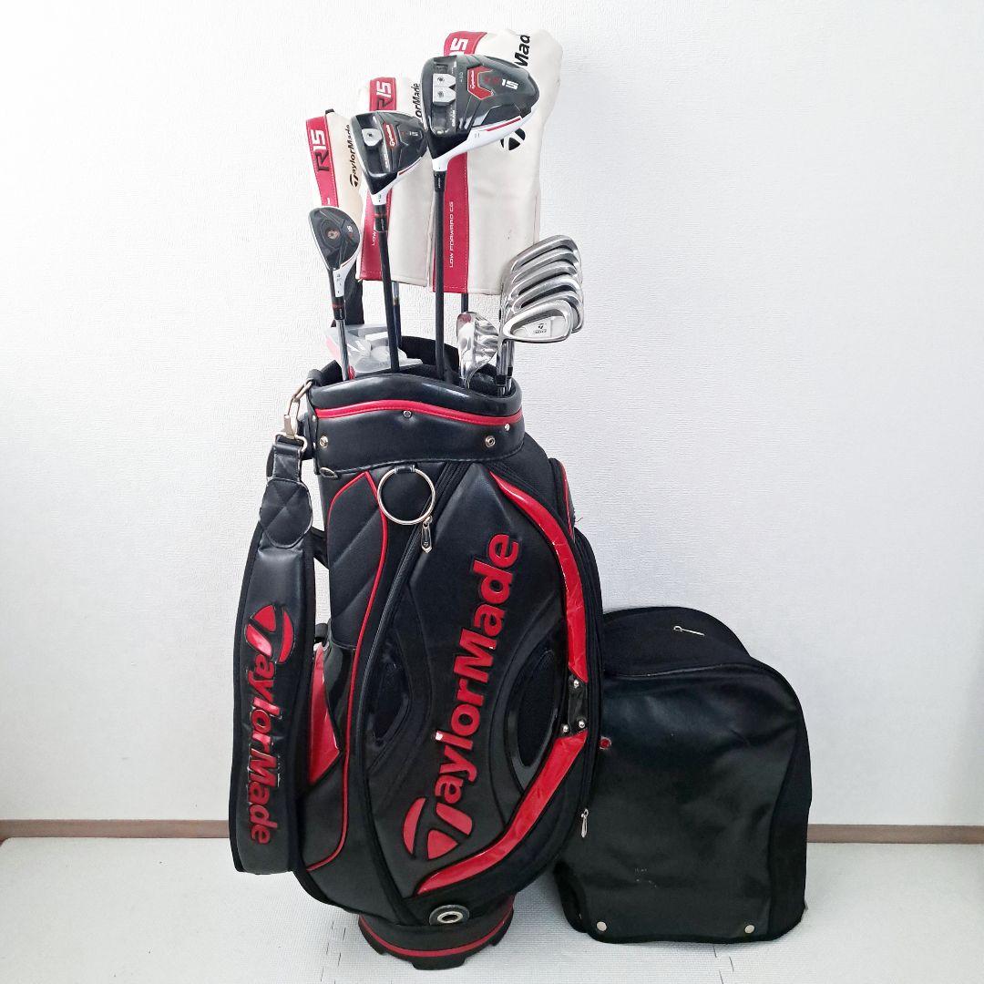 左 R15 テーラーメイド　メンズゴルフクラブセット　フルセット　レフティ　男性