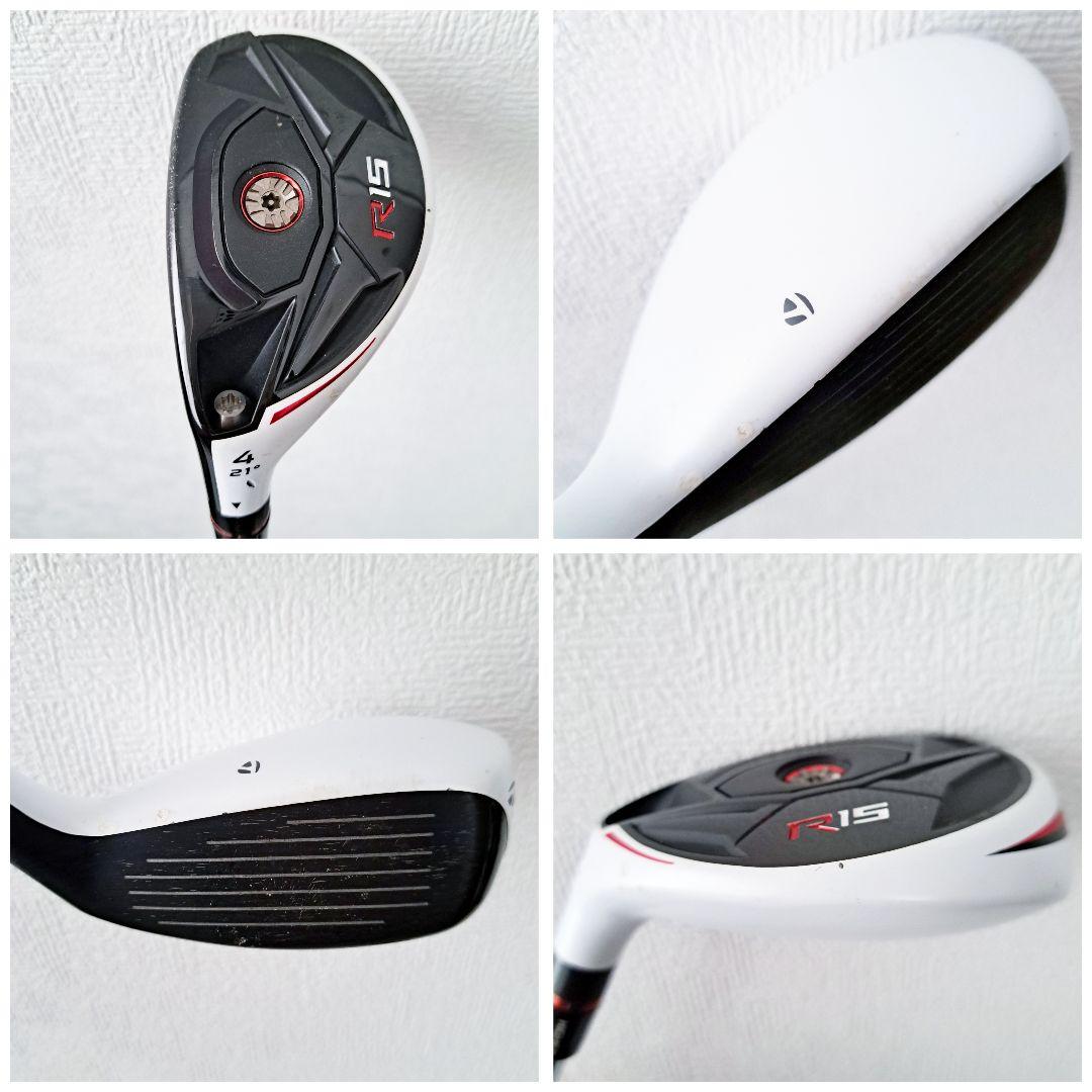 左 R15 テーラーメイド　メンズゴルフクラブセット　フルセット　レフティ　男性
