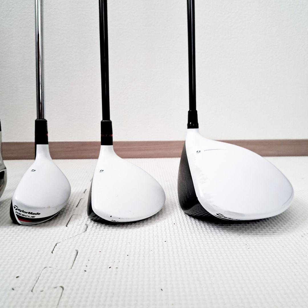 左 R15 テーラーメイド　メンズゴルフクラブセット　フルセット　レフティ　男性