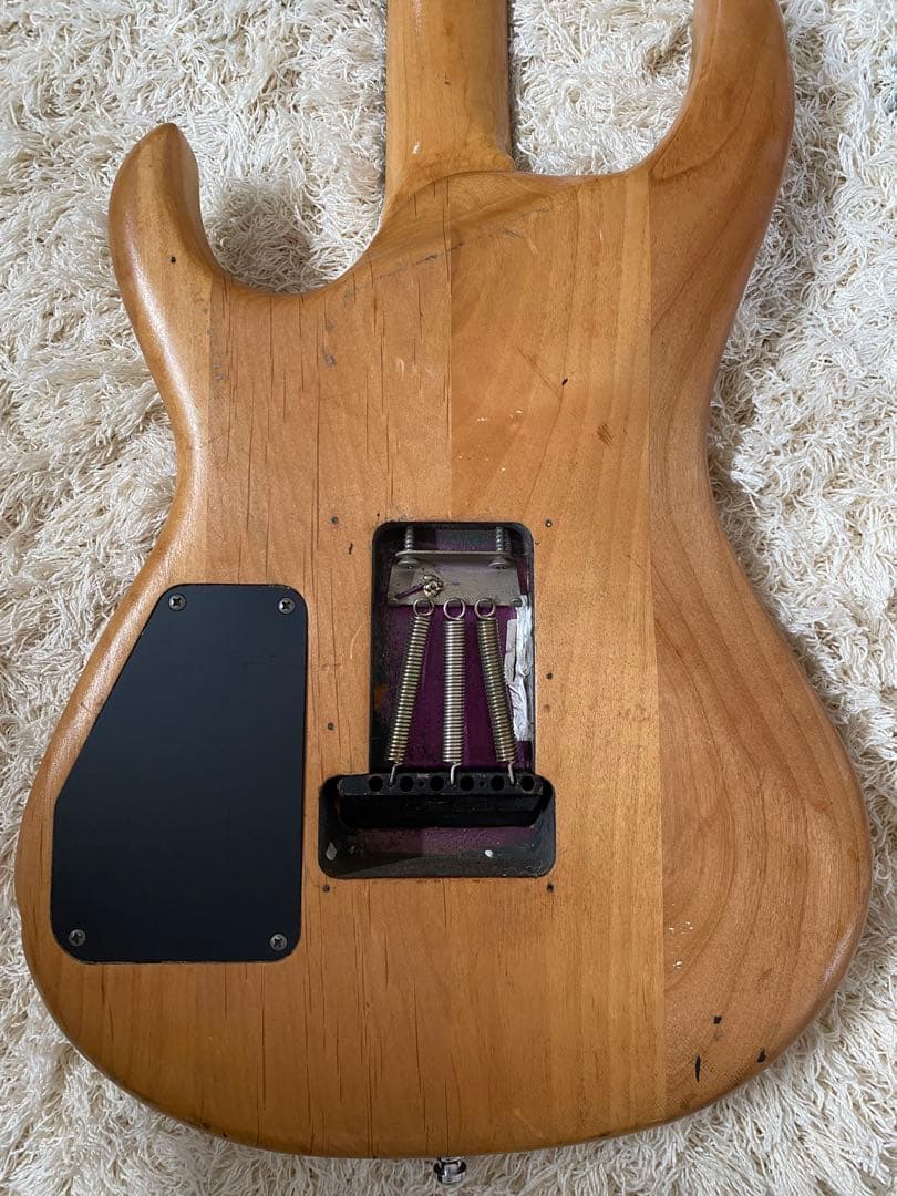 エレキギター DIY 改造多数！サイド　スキャロップ　ストラトタイプ