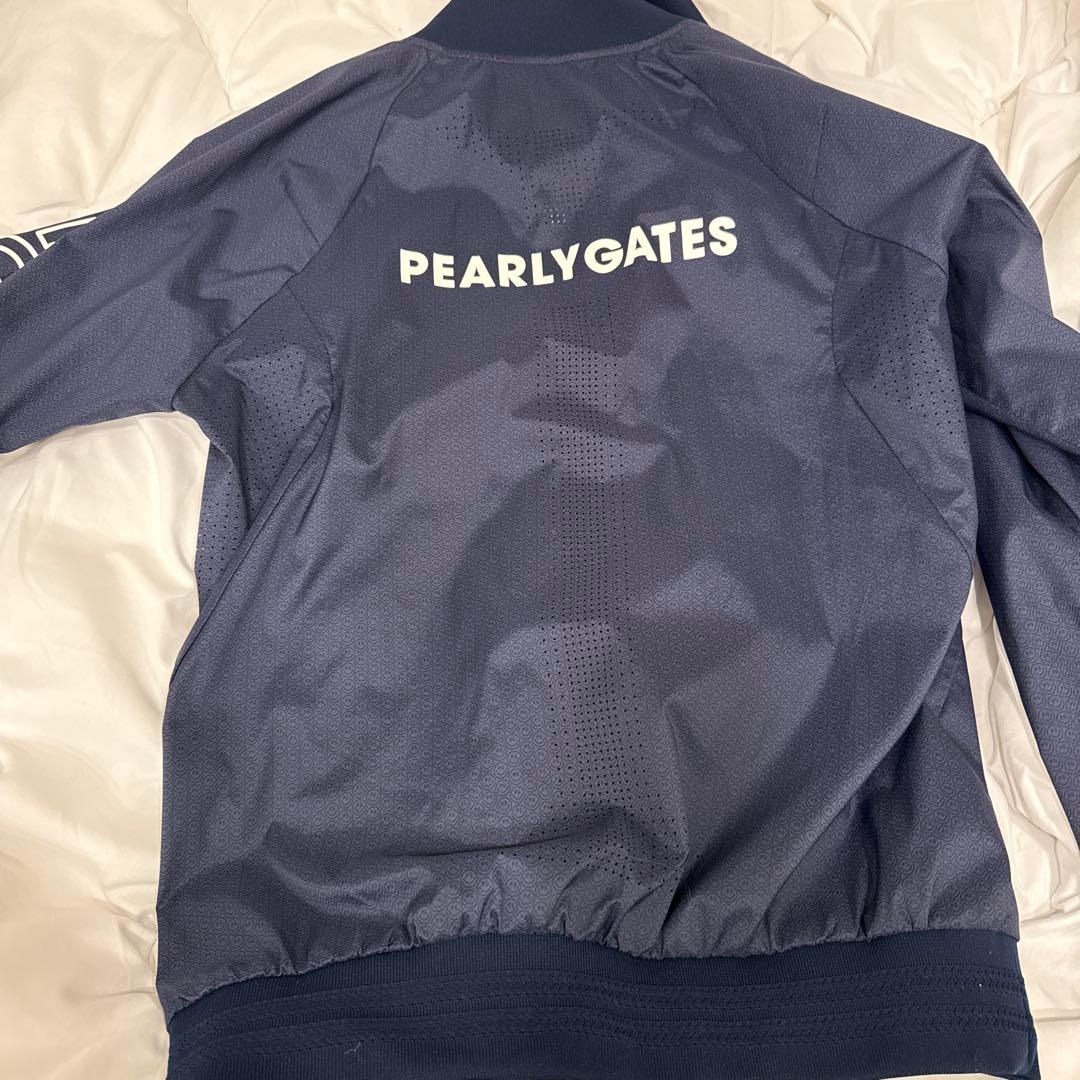 PEARLY GATES ネイビー ジャケット