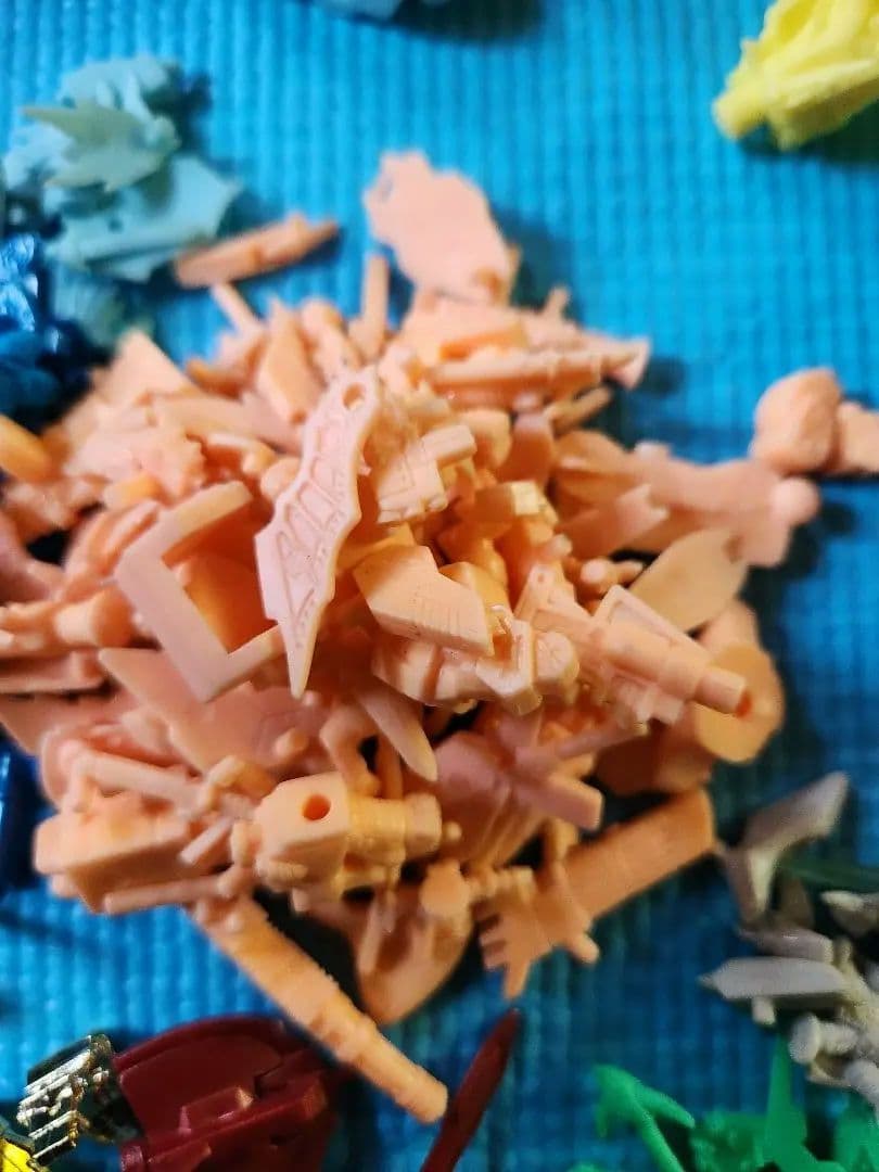 じゅんぺい　ガン消しまとめ売り　パーツ多数あり