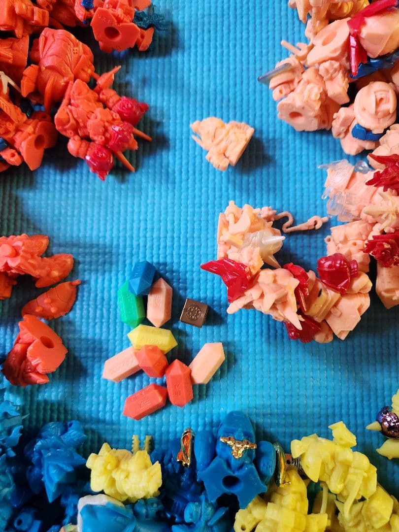 じゅんぺい　ガン消しまとめ売り　パーツ多数あり