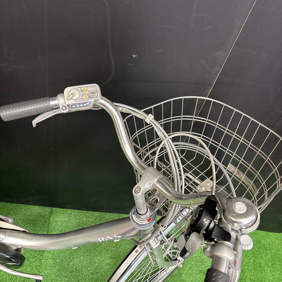 電動自転車 YAMAHA PAS Li-ion シルバー　55⚫️
