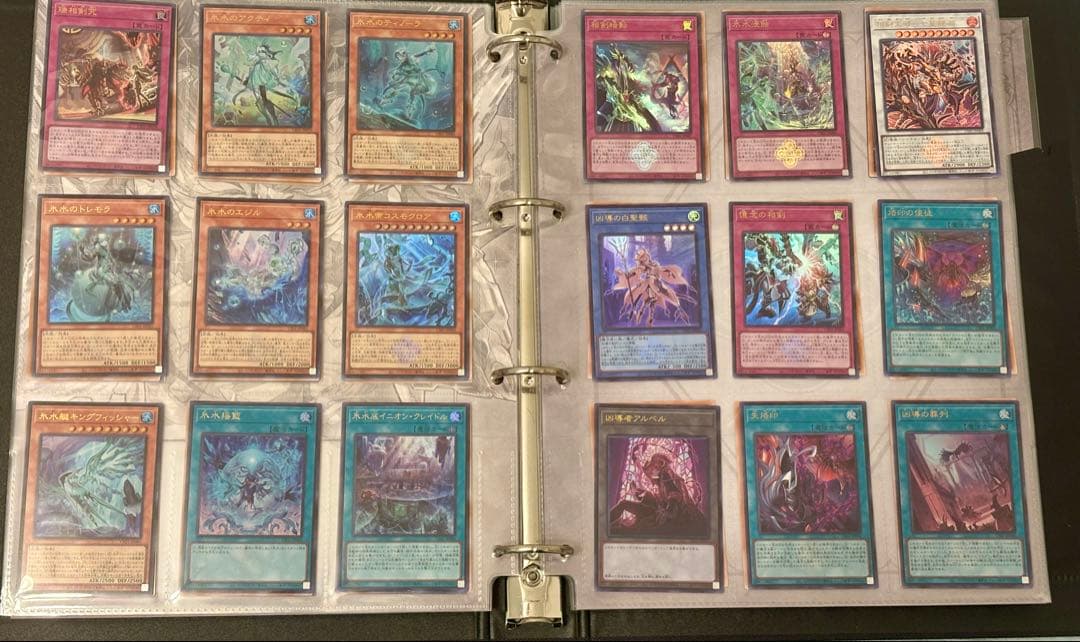 開封品 遊戯王 白の物語 コンプリートファイルセット 烙印 ドラグマ エクレシア