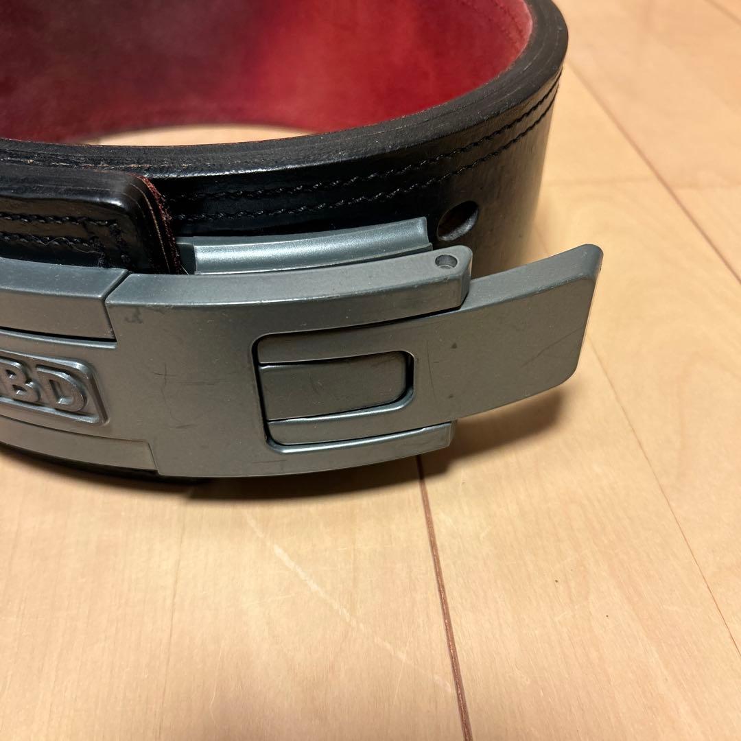 SBD パワーリフティングベルト　パワーベルト XLサイズ