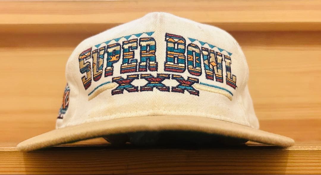 キャップ 帽子 90s American Needle スーパーボール 希少