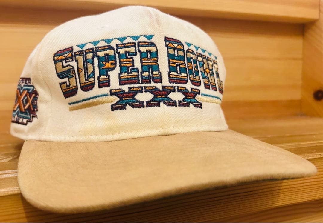 キャップ 帽子 90s American Needle スーパーボール 希少
