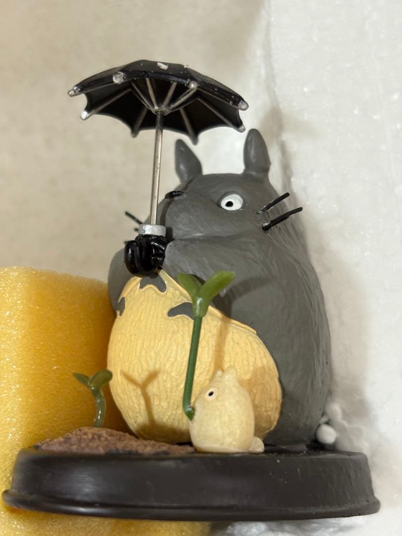 箱入り トトロ フィギュア ジブリ 1/18 コマ撮り ドンドコおどり