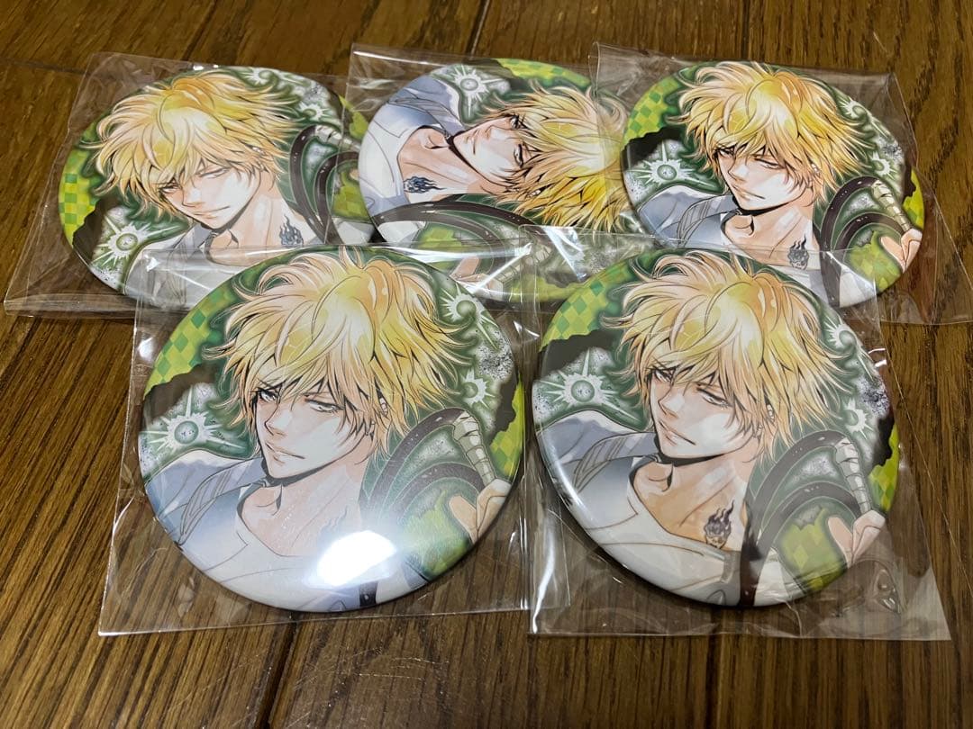 家庭教師ヒットマンREBORN! コレクション缶バッジ ディーノ