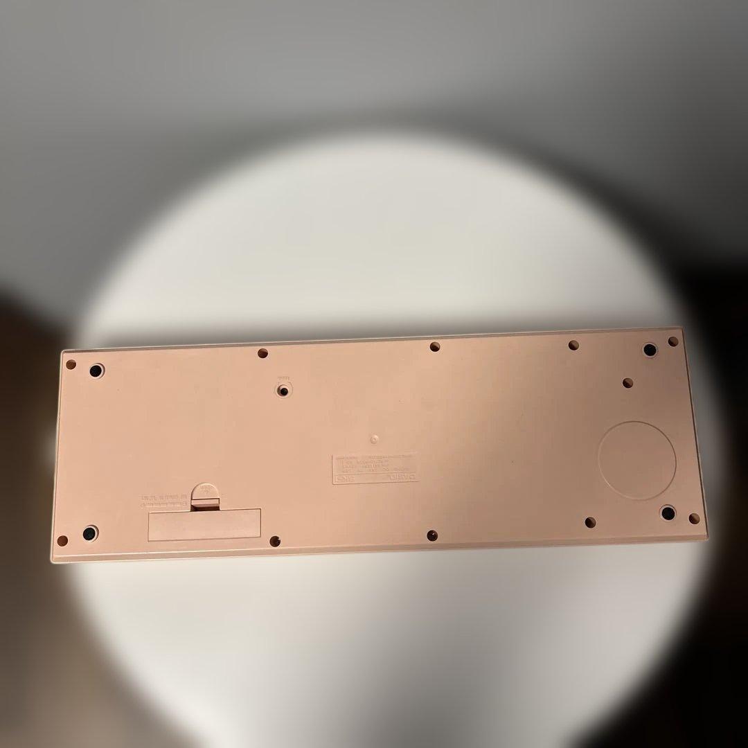 CASIO サンプリングキーボード SK-1 ピンク 取説付き 動作確認済み