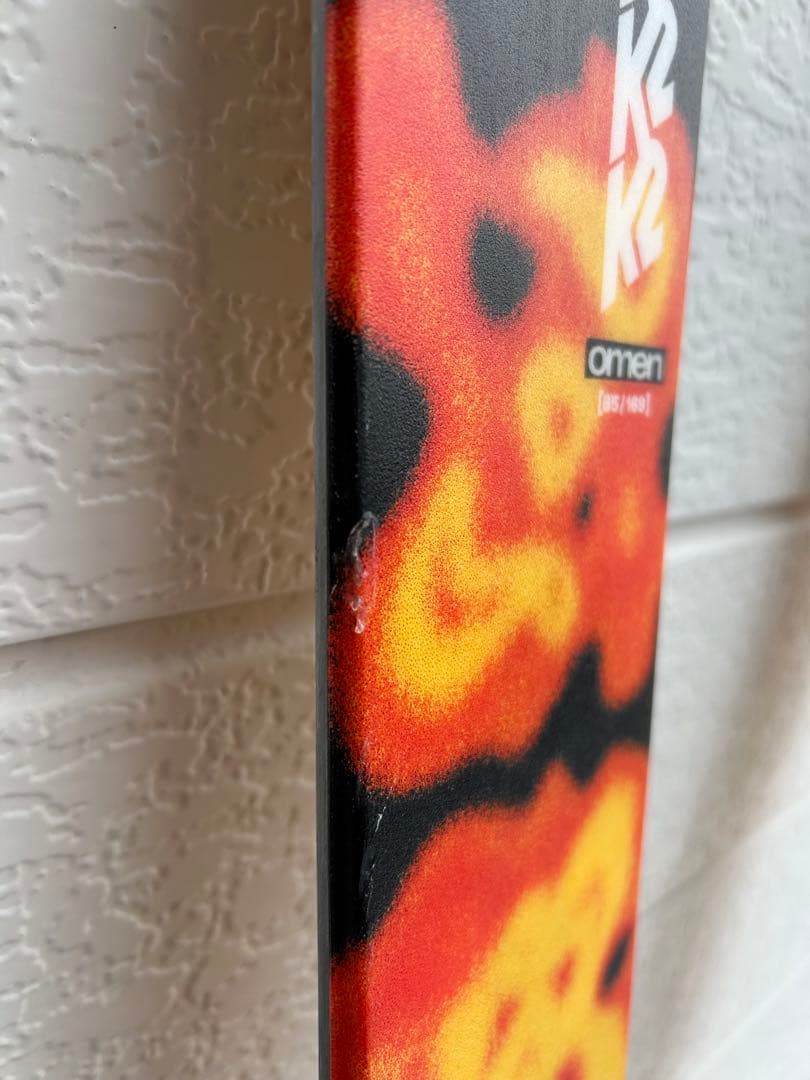 24-25モデル K2 Omen 85 (169cm) ビンディング付