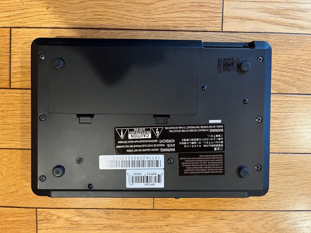 『最終値下げ』【美品中古】AKAI MPC500