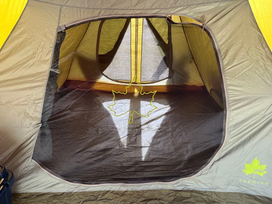 ロゴスPremium ドゥーブル　ツールームテント