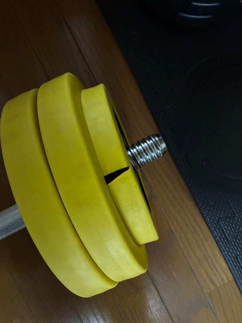 ダンベル、ベンチセット（家トレセット）