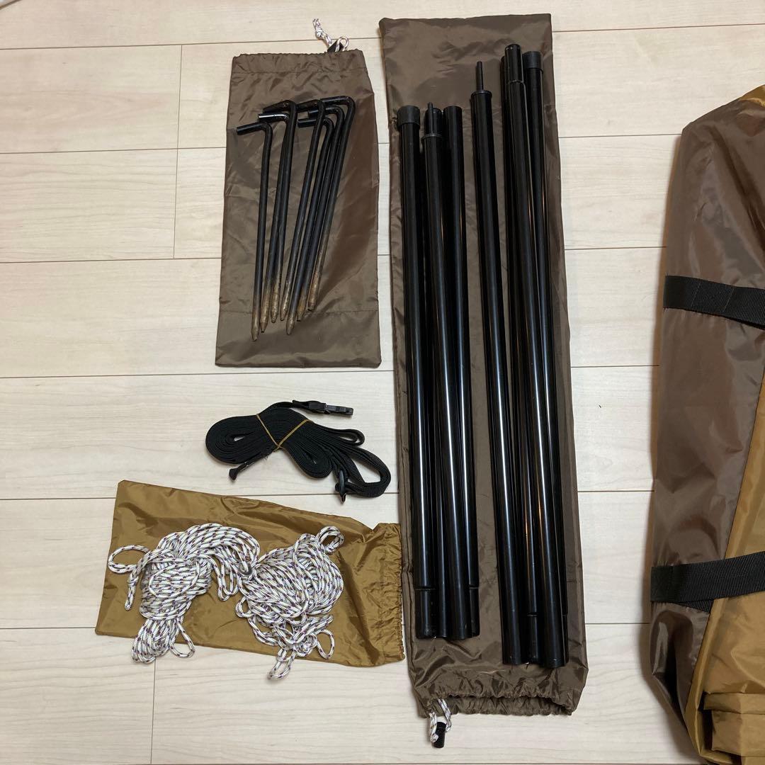 美品‼︎ スノーピーク エントリーパックTT 【値下げ】