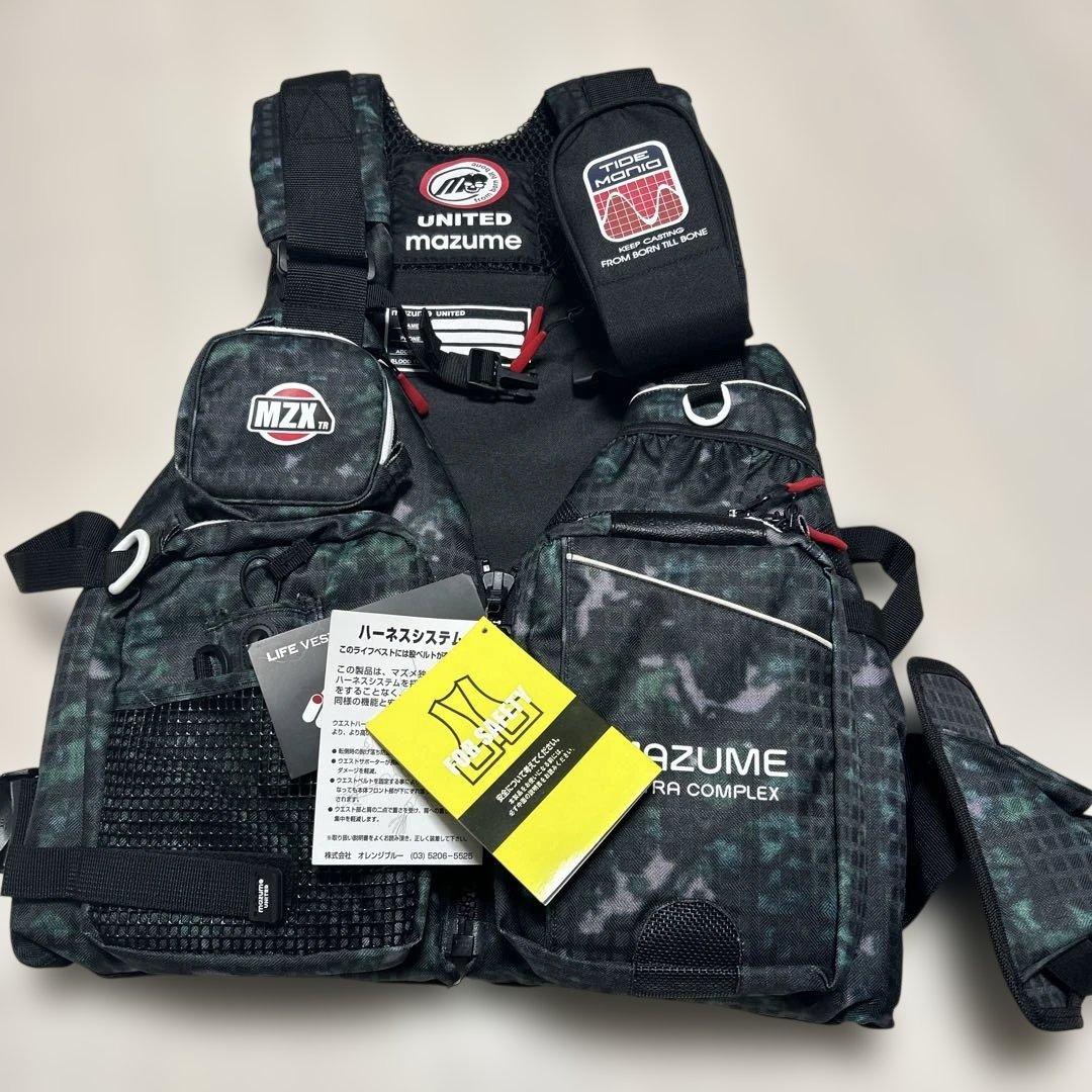 マズメ　MAZUME EXTRA COMPLEX ライフジャケット　MZX