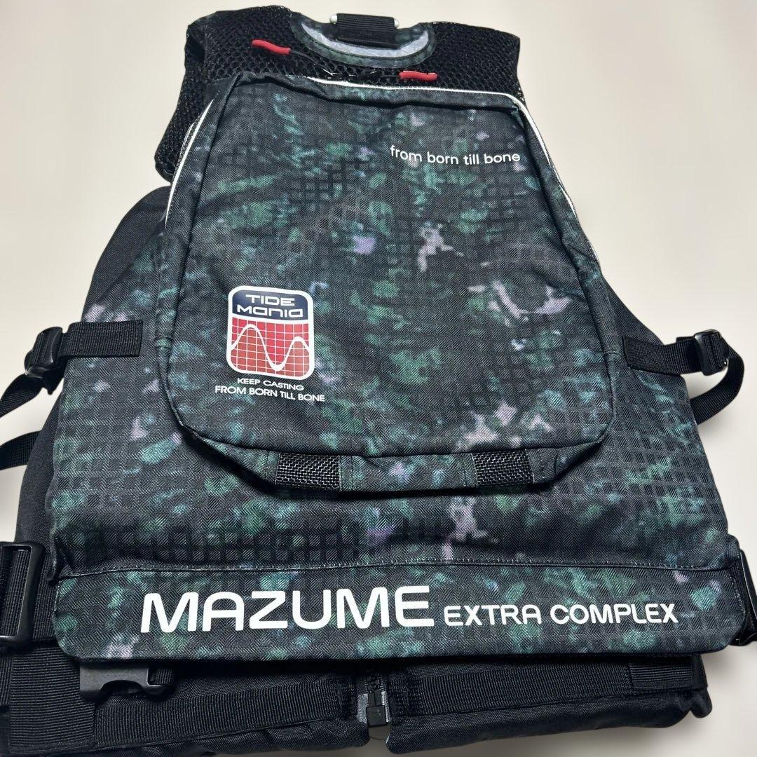 マズメ　MAZUME EXTRA COMPLEX ライフジャケット　MZX