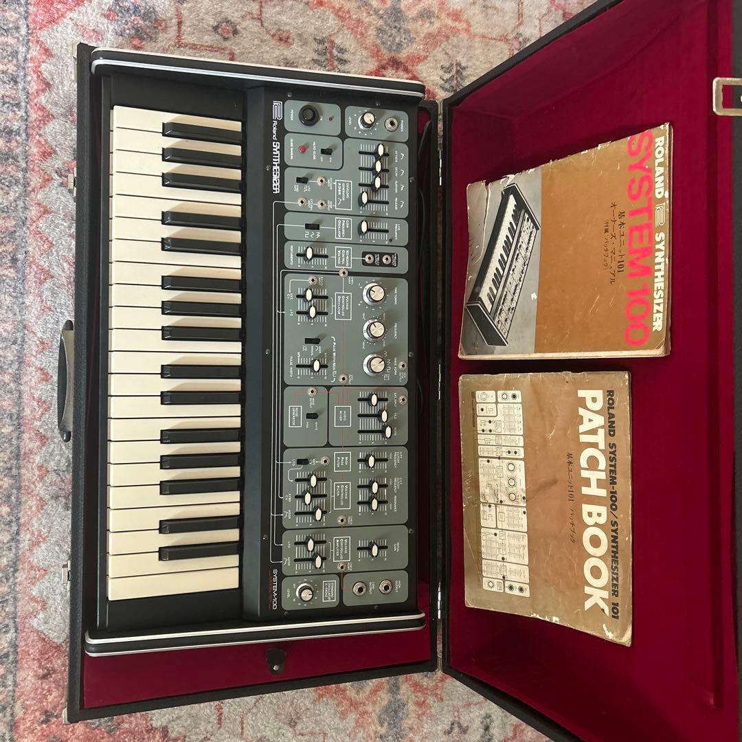 Roland SYSTEM-100 アナログシンセサイザー