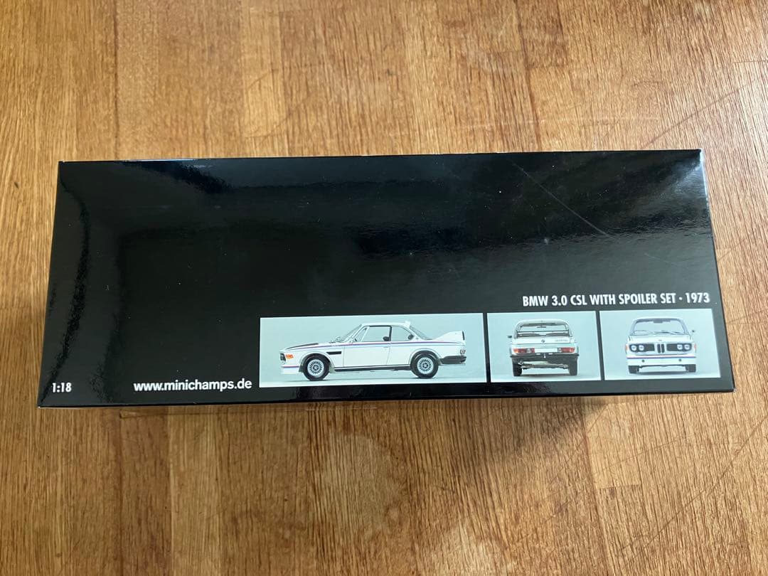 未開封品 1/18  3.0 CSL Spoiler Set 1973