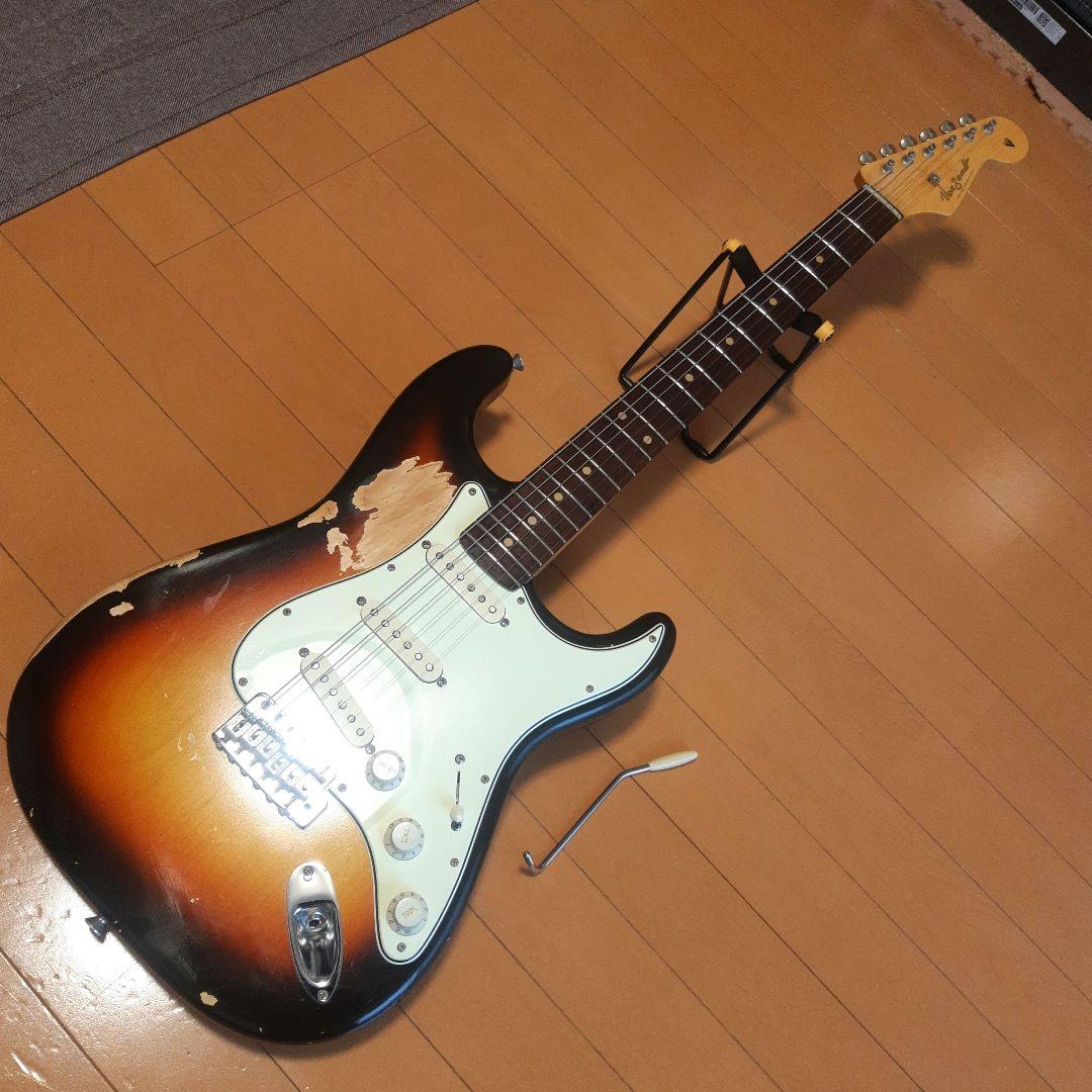 Vanzandt STV-R2 マダガスカルローズ指板！