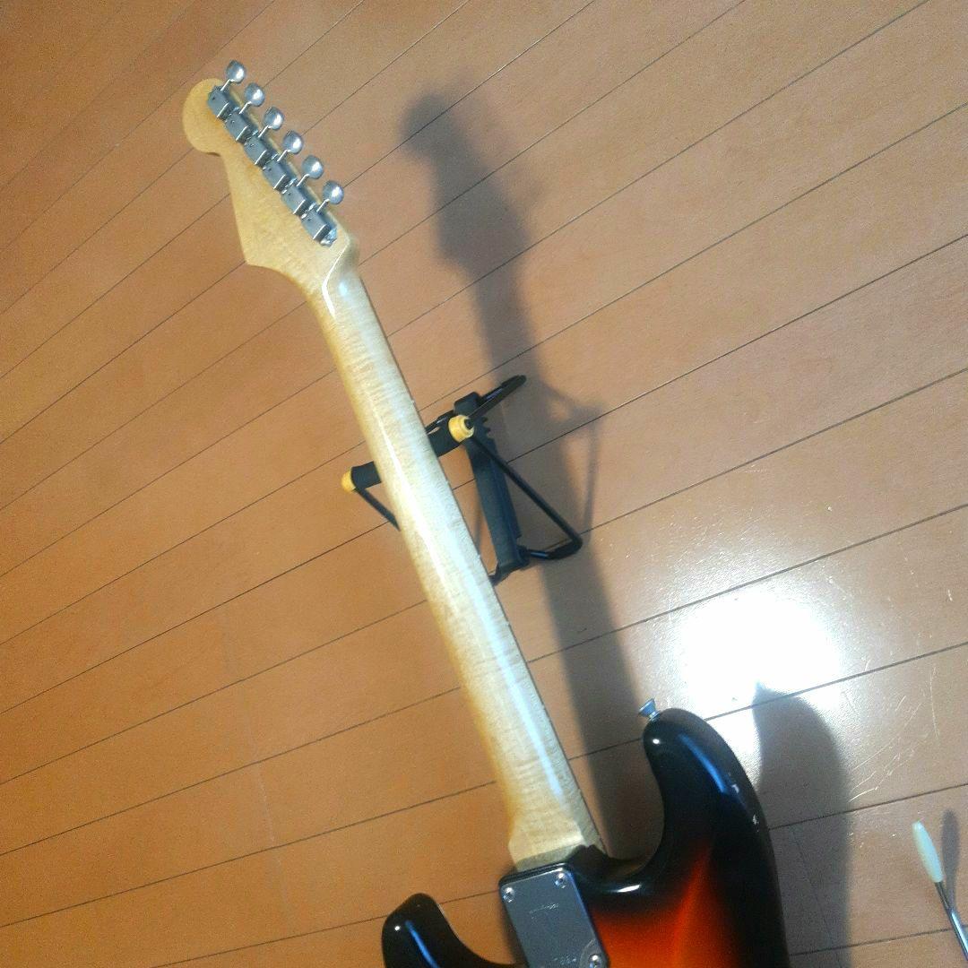 Vanzandt STV-R2 マダガスカルローズ指板！