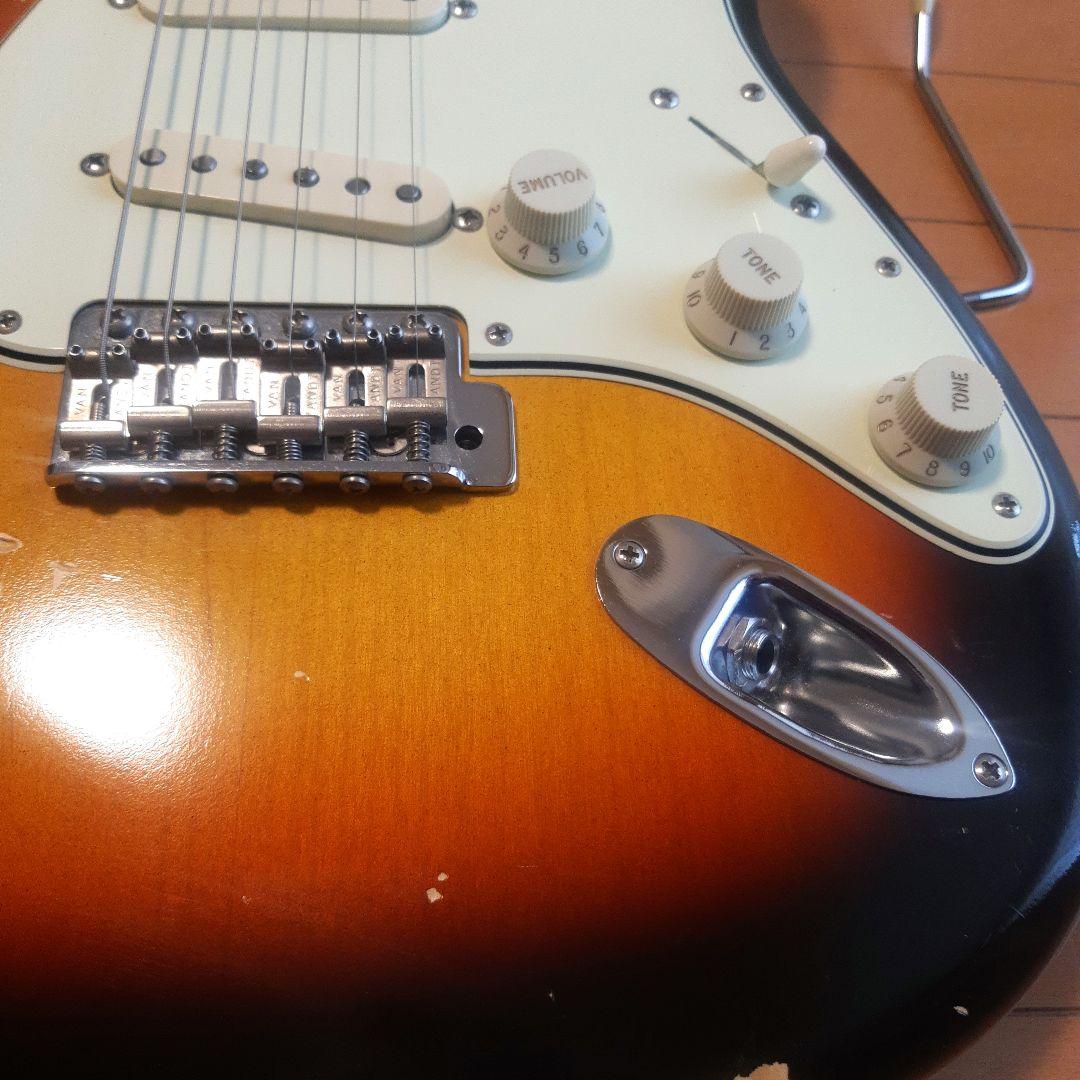 Vanzandt STV-R2 マダガスカルローズ指板！