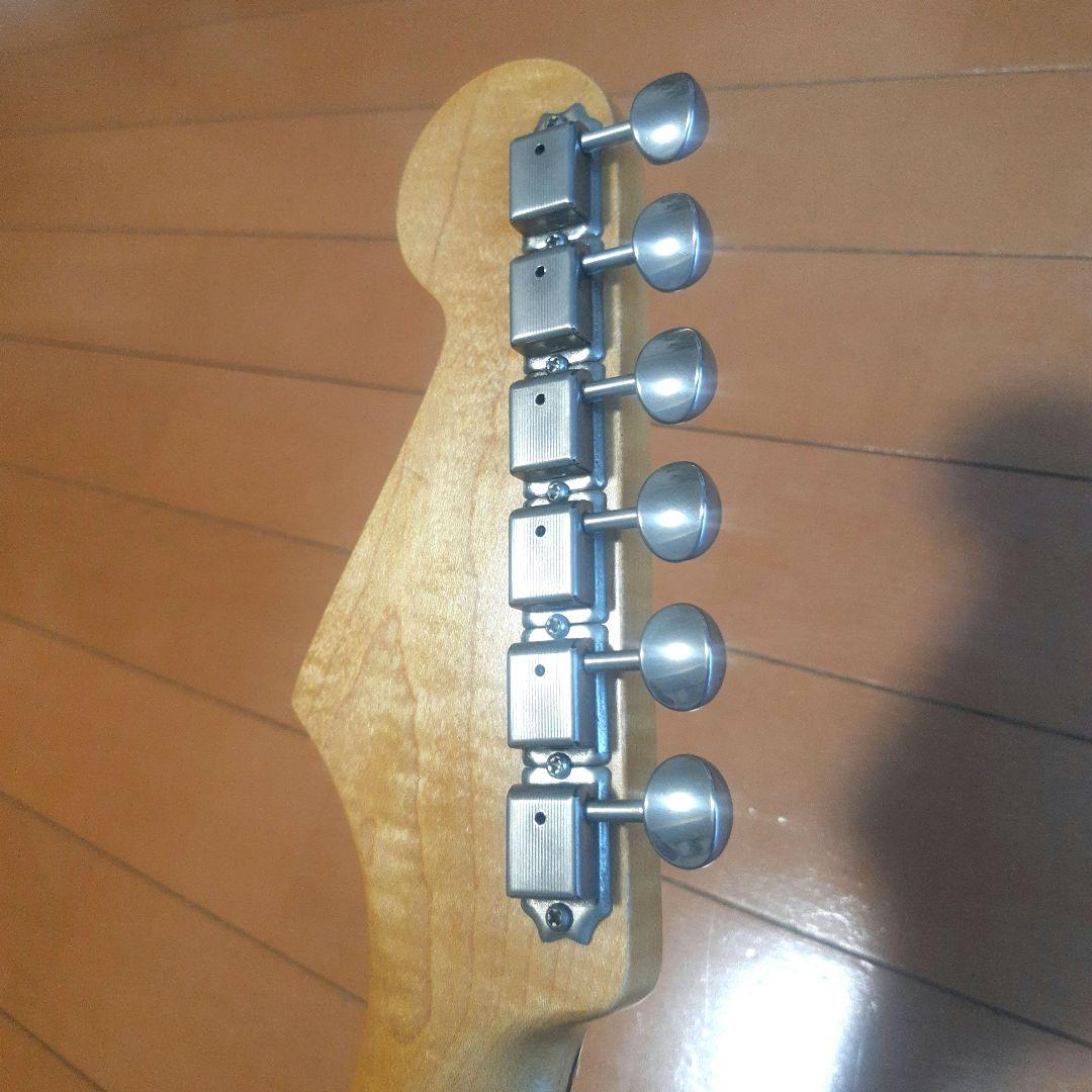 Vanzandt STV-R2 マダガスカルローズ指板！