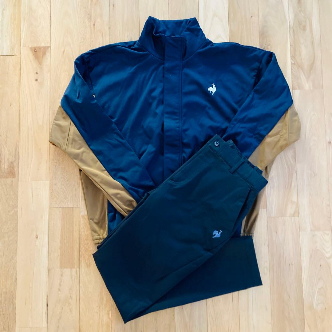 【新品】lecog sportif ルコック ジャージ 上下セット　M 裏起毛