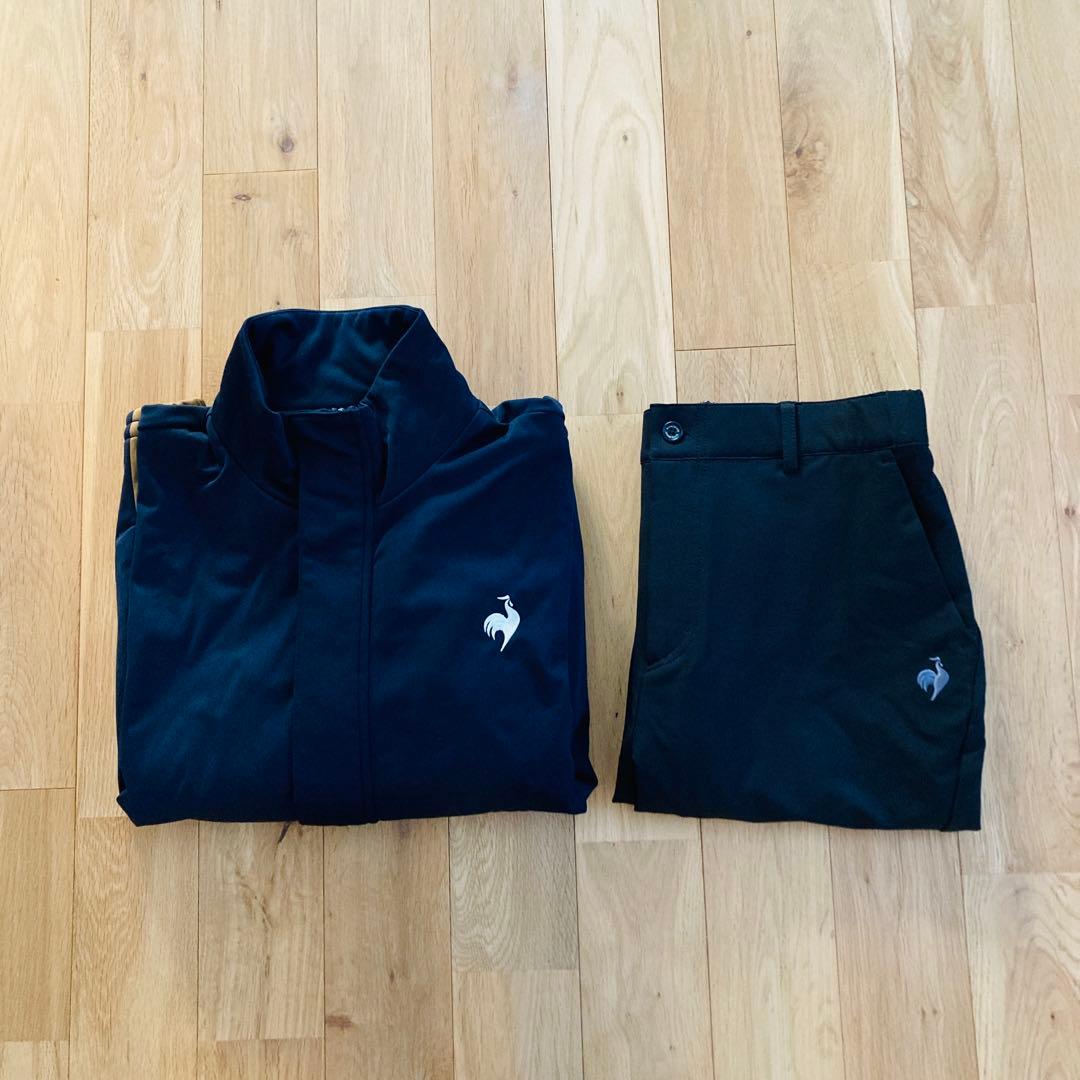 【新品】lecog sportif ルコック ジャージ 上下セット　M 裏起毛