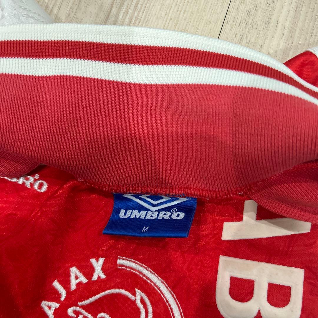 アヤックス シャツ 1994-95 CL優勝 アムステルダム