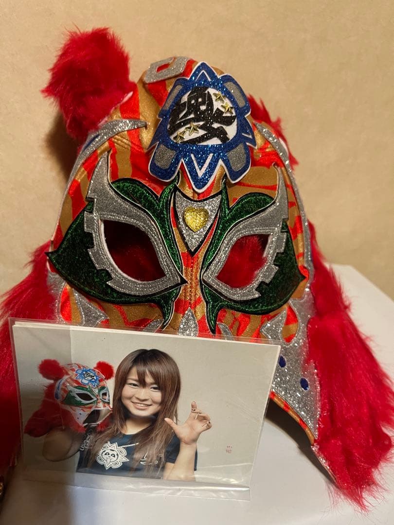 マスク★イオ選手