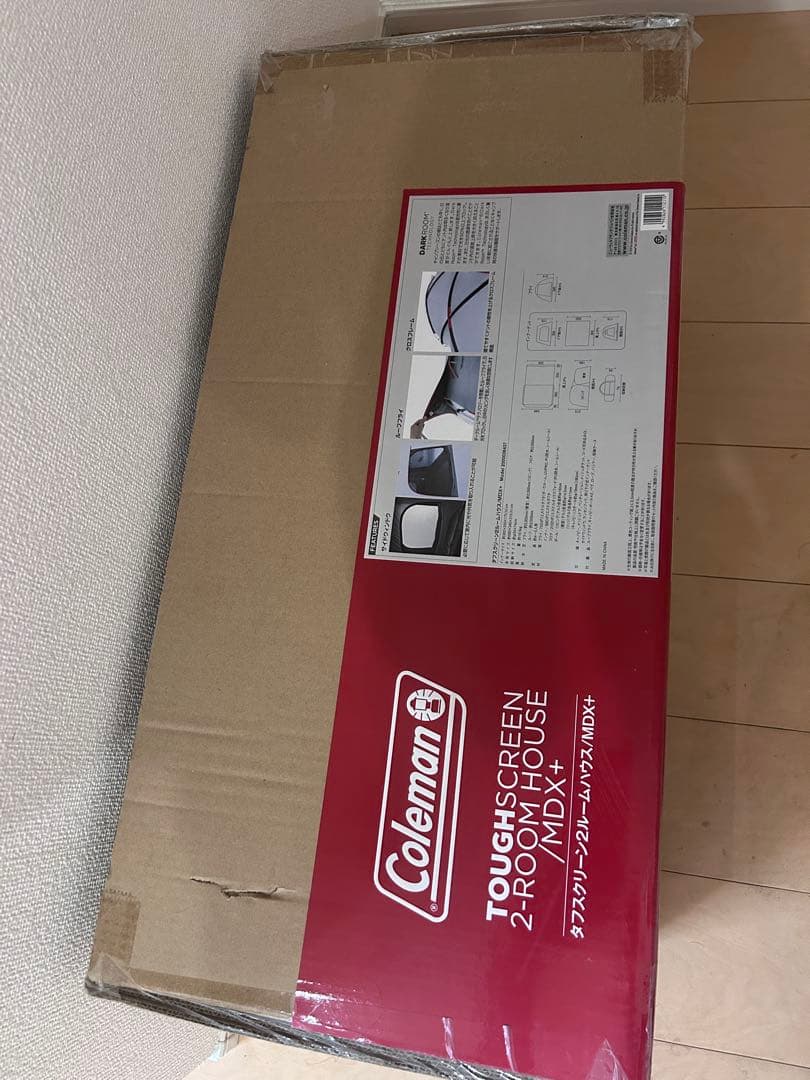 Coleman タフスクリーン2ルームハウス/MDX+ テント 1回使用状態良✨
