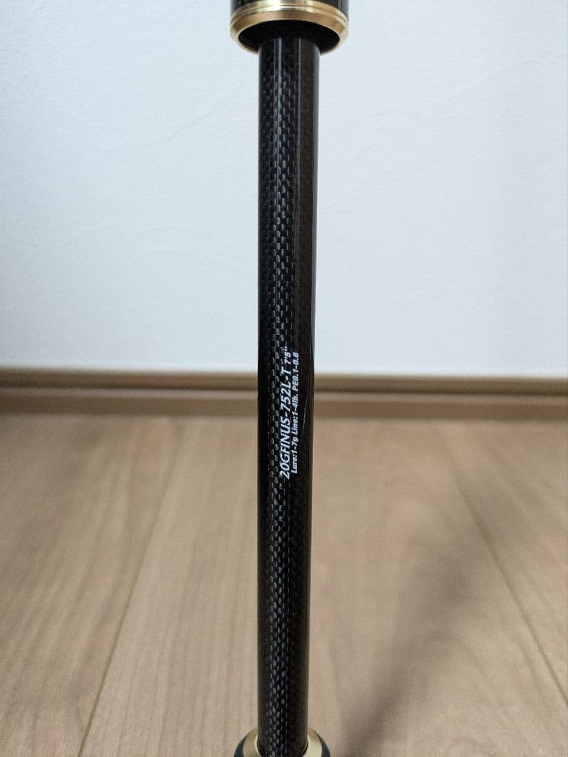 ロッド FINEZZAux 20gfinus752lt